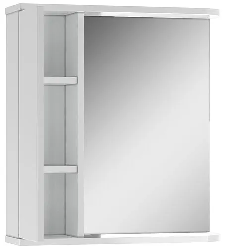 Шкаф-зеркало Айсберг Промо 55 белый DP2607HZ