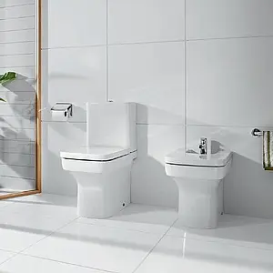 Биде напольное Roca Dama-N белый 357784000 Биде напольное Roca Dama-N белый 357784000, 3