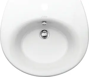 Раковина Jacob Delafon Ove 56 белый E1563-00 Раковина Jacob Delafon Ove 56 белый E1563-00, 4