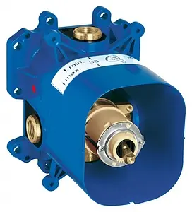 Скрытая часть смесителя для ванны и душа Grohe Rapido E 35501000, 1