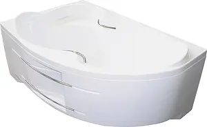 Ванна акриловая BellRado Индиго 170x110 R BR7011013-02(R), 2