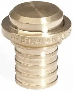 Заглушка аксиальная 16мм Rehau Rautitan RX+ 14563871001 Заглушка аксиальная 16мм Rehau Rautitan RX+ 14563871001, 1