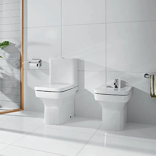 Биде напольное Roca Dama-N белый 357784000