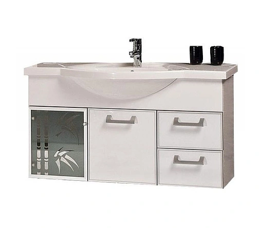 Раковина Aquaton Лацио 110 белый 1A701931LC010