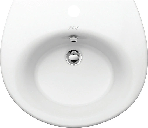 Раковина Jacob Delafon Ove 56 белый E1563-00