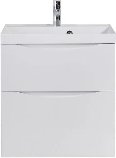 Тумба под умывальник подвесная BelBagno MARINO-H60 70 Bianco Lucido MARINO-H60-700-2C-SO-BL-P