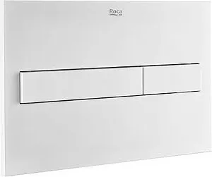 Клавиша смыва для унитаза Roca Duplo One PL-7 890188207 белый матовый Клавиша смыва для унитаза Roca Duplo One PL-7 890188207 белый матовый, 1