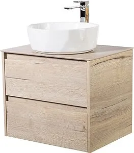 Тумба-умывальник подвесная BelBagno KRAFT 70 Rovere Galifax Bianco KRAFT-700-2C-SO-RGB+ Тумба-умывальник подвесная BelBagno KRAFT 70 Rovere Galifax Bianco KRAFT-700-2C-SO-RGB+, 3