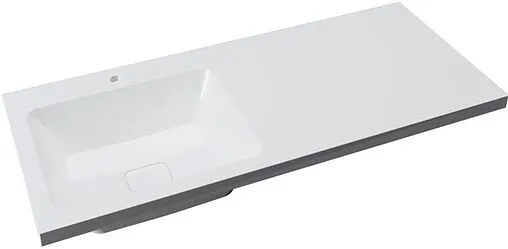 Раковина Madera Kamilla 110 L белый 4627173210041