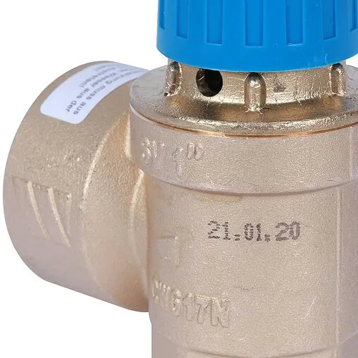 Клапан предохранительный 1&quot; 6 бар Stout SVS-0003-006025