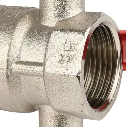 Кран шаровый с дренажем 2&quot;в x 2&quot;в Itap 1150200