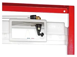 Инсталляция для подвесного унитаза Set 4 в 1 TECEbase kit 9400012 с кнопкой TECEnow хром, 4