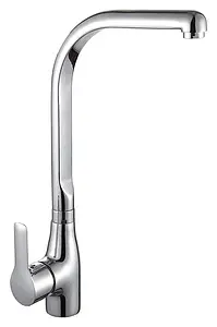 Смеситель для кухни Rossinka хром V35-23, 1