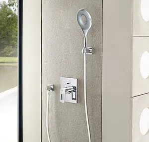 Смеситель для ванны скрытого монтажа Grohe Quadra хром 19456000 Смеситель для ванны скрытого монтажа Grohe Quadra хром 19456000, 5