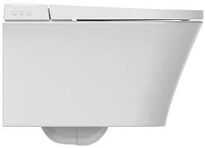 Умный унитаз-биде подвесной безободковый Jacob Delafon Seine Rimless белый E28072-00 Умный унитаз-биде подвесной безободковый Jacob Delafon Seine Rimless белый E28072-00, 3