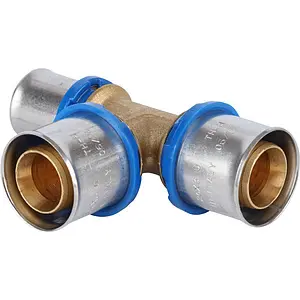 Тройник пресс редукционный 26мм x 26мм x 20мм APE ARL2400332 Тройник пресс редукционный 26мм x 26мм x 20мм APE ARL2400332, 1