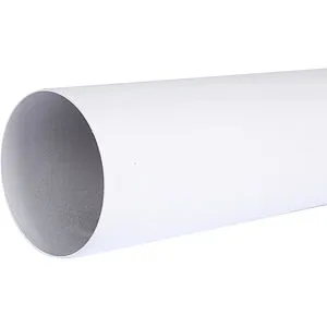 Удлинитель дымохода Ø 80мм L=250мм (Al) Rommer RCA-0080-000250, 3