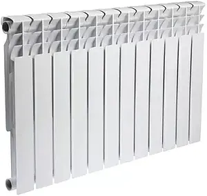 Радиатор биметаллический 12 секций Konner 500/100 6130363 Радиатор биметаллический 12 секций Konner 500/100 6130363, 1