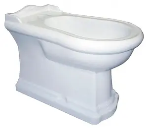 Биде напольное Kerasan Retro белый 102201*3, 1