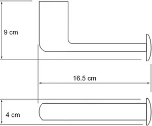Держатель туалетной бумаги Wasserkraft Berkel хром 6896, 3