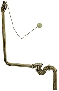 Слив-перелив для ванны BelBagno бронза BB-OVF-02-BRN Слив-перелив для ванны BelBagno бронза BB-OVF-02-BRN, 1