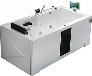 Ванна акриловая с гидромассажем Gemy 171x86 R G9066 II O R, 1