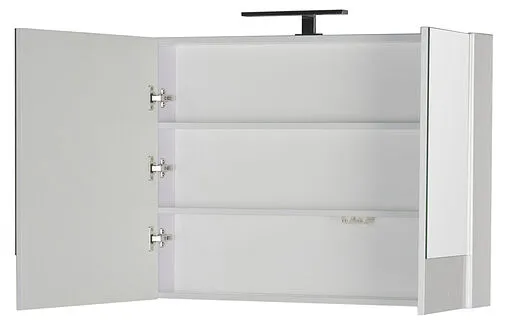 Шкаф-зеркало Aquanet Нота 90 L белый 00165371 Шкаф-зеркало Aquanet Нота 90 L белый 00165371