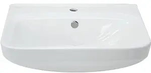 Раковина Sanita Luxe Next 60 белый WB.PD/Next/60-C/WHT.G/S1 Раковина Sanita Luxe Next 60 белый WB.PD/Next/60-C/WHT.G/S1, 1