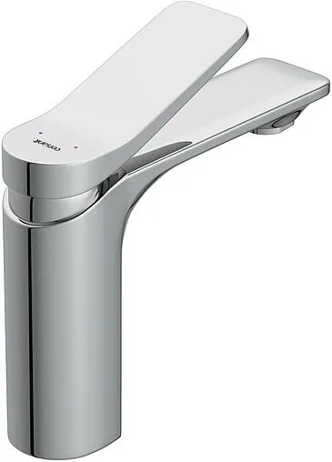 Смеситель для раковины Cersanit Odra хром 63050 Смеситель для раковины Cersanit Odra хром 63050