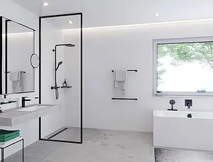 Полотенцедержатель Hansgrohe AddStoris чёрный матовый 41747670, 3