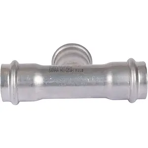 Тройник пресс соединительный 28мм Sanha NiroSan 9130 6913028, 3