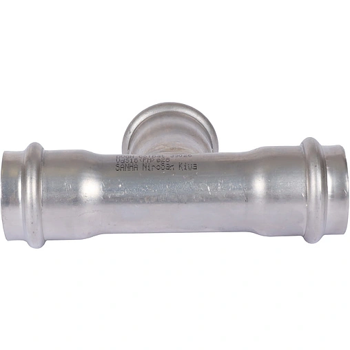 Тройник пресс соединительный 28мм Sanha NiroSan 9130 6913028