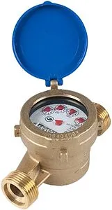 Счетчик воды Ду20 Декаст ВКМ-20 71-20-234 Счетчик воды Ду20 Декаст ВКМ-20 71-20-234, 1