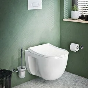 Унитаз подвесной безободковый VitrA S40 Rim-Ex SmoothFlush белый 7759B003-0075, 4