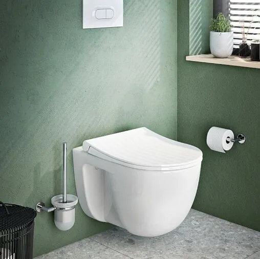 Унитаз подвесной безободковый VitrA S40 Rim-Ex SmoothFlush белый 7759B003-0075