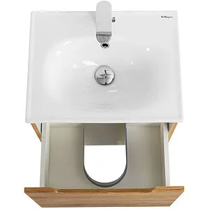 Тумба-умывальник подвесная BelBagno ETNA 60 Rovere Nature ETNA-600-1C-SO-RN-P+ Тумба-умывальник подвесная BelBagno ETNA 60 Rovere Nature ETNA-600-1C-SO-RN-P+, 4