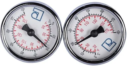 Группа коллекторная с расходомерами 6 отводов 1&quot;в/в x ¾&quot;ек Luxor CD 473M/6 15652706MN