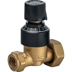 Байпас для насосно-смесительного узла ¾"н x ¾"нг Stout SDG-0020-003002 Байпас для насосно-смесительного узла ¾"н x ¾"нг Stout SDG-0020-003002, 2