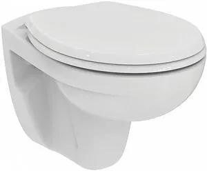 Унитаз подвесной безободковый Ideal Standard Eurovit Rimless белый K881201 Унитаз подвесной безободковый Ideal Standard Eurovit Rimless белый K881201, 1