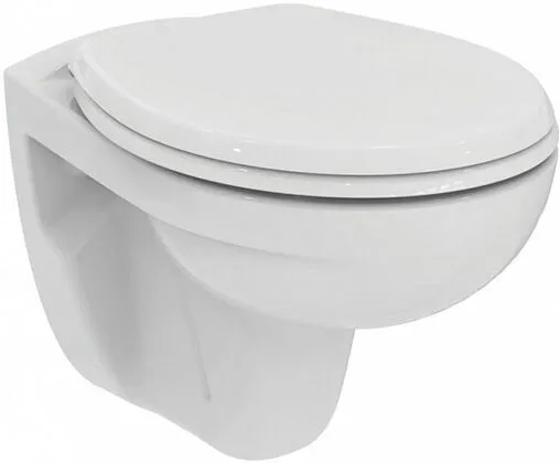 Унитаз подвесной безободковый Ideal Standard Eurovit Rimless белый K881201