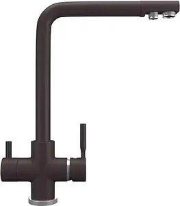 Смеситель для кухни с подключением к фильтру Ulgran трюфель UQ-016-06 Смеситель для кухни с подключением к фильтру Ulgran трюфель UQ-016-06, 1