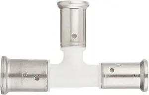 Тройник пресс редукционный 26мм x 16мм x 16мм Henco 11PKW-261616, 3