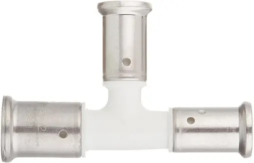 Тройник пресс редукционный 26мм x 16мм x 16мм Henco 11PKW-261616