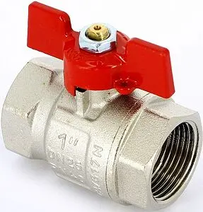 Кран шаровый 1&quot;в x 1&quot;в Uni-fitt 110T4000, 1