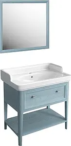 Тумба-умывальник напольная Kerama Marazzi Provence 80 декапе синий PR.80\BLU+Po.wb.80 Тумба-умывальник напольная Kerama Marazzi Provence 80 декапе синий PR.80\BLU+Po.wb.80, 2