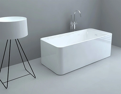 Ванна акриловая отдельностоящая Gemy 170x80 G9215