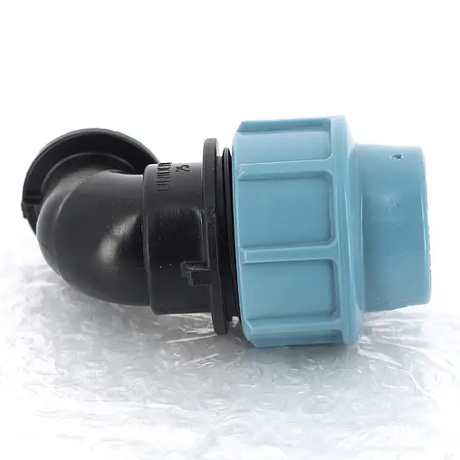 Уголок компрессионный переходной 25мм x ½&quot;н Unidelta 1008025002