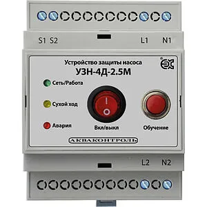 Устройство защиты насоса Extra Акваконтроль УЗН-4Д-2.5М 6331002430, 1