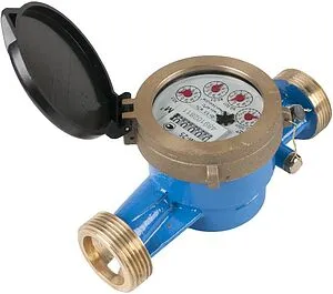 Счетчик воды Ду25 Декаст ВКМ-25 71-25-01 Счетчик воды Ду25 Декаст ВКМ-25 71-25-01, 1