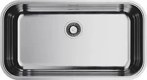 Мойка кухонная Omoikiri Omi 76-U/I-IN нержавеющая сталь 4993500 Мойка кухонная Omoikiri Omi 76-U/I-IN нержавеющая сталь 4993500, 1